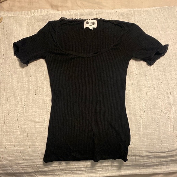 rouje giuia t-shirt, size 34 - Picture 4 of 6